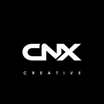 CNX Letter Initial Logo Design Template Vector Illustration