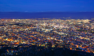 札幌　夜景