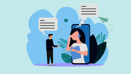 Marketing advertisement vector