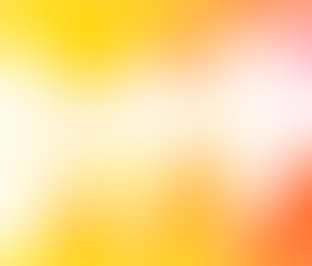 Orange abstract blurred gradients background