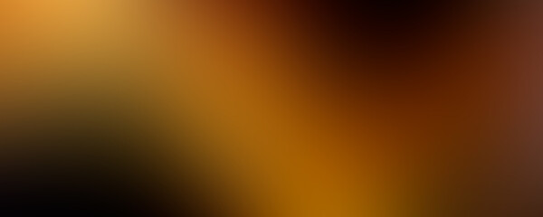 Orange abstract blurred gradients background