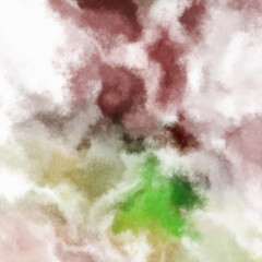 Fototapeta premium Watercolor painted background. Abstract Illustration wallpaper. Brush stroked painting. 2D Illustration.