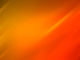 Orange abstract blurred gradients background
