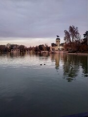 Lago del Retiro Madrid