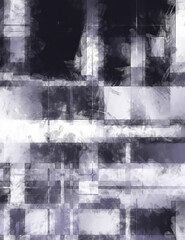 Fototapeta premium Modern art. Colorful contemporary artwork. Color strokes of paint. Brushstrokes on abstract background. Brush painting. Unique wall art.