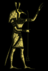 Fototapeta premium Seth - God of Ancient Egypt
