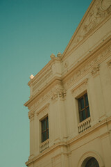 facade of a building