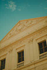 facade of a building