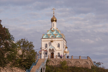 Krasnousolsk Resort. Church of the Tabyn icon Of the mother of God.