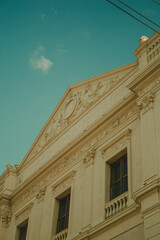 facade of a building