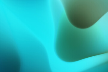 Abstract background. Fractal waves of magic energy and light motion. Colorful wallpaper template of glowing moving light shapes.