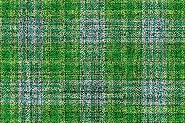 ragged old fabric texture saint patrick's day colors bright green on white of traditional checkered tartan seamless ornament for plaid, tablecloths, shirts, clothes, dresses, beddin, gingham