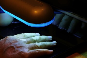 Phototherapy for skin diseases. Treatment of skin diseases such as Vitiligo, Psoriasis, and Eczema with narrow-band ultraviolet B in low ambient light.