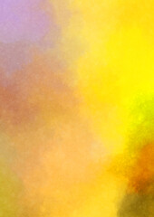 Watercolor painted background. Abstract Illustration wallpaper. Brush stroked painting. 2D Illustration.