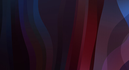 Abstract background. Colorful wavy design wallpaper. Creative graphic 2d illustration. Trendy fluid cover with dynamic shapes flow.