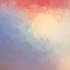 Brushed Painted Abstract Background. Brush stroked painting. Strokes of paint. 2D Illustration.