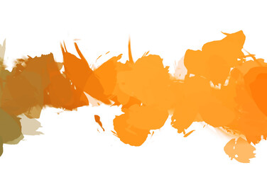 Painted artistic creation. Brushed vibrant wallpaper. Unique and creative illustration. Abstract background of colorful brush strokes.