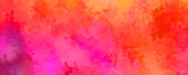 Fototapeta premium Modern art. Brushed Painted Abstract Background. Brush stroked painting. Strokes of paint. 2D Illustration.