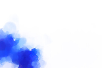 Modern art painting. Artistic watercolored backdrop material. Unique watercolor random pattern. Creative abstraction. Digital texture wallpaper. 2d illustration.