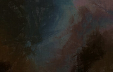 Modern art. Colorful contemporary artwork. Color strokes of paint. Brushstrokes on abstract background. Brush painting.