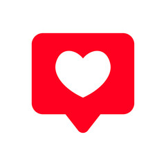 Followers notifications, Social media notifications icons