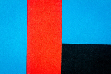 Fototapeta premium Multicolor background from a paper of different colors