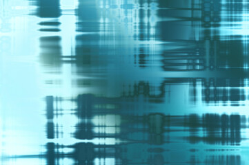 Abstract background. Geometrical elements on aged grunge texture. Graphic illustration with different color patterns.