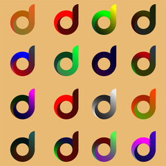 Fototapeta premium Vector graphic for logo and slogan template