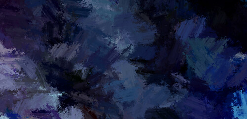 Brushed Painted Abstract Background. Brush stroked painting. Strokes of paint. 2D Illustration.