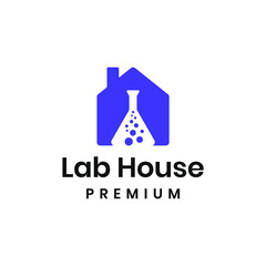 Laboratory house logo