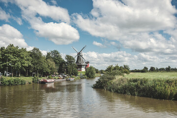 The Twin mills in Greetsiel