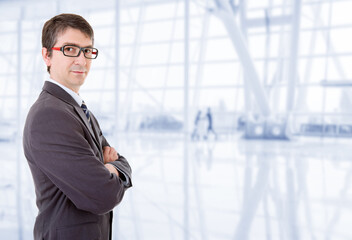 Fototapeta premium business man at the office