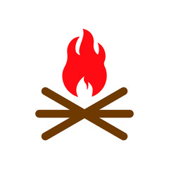 Campfire icon