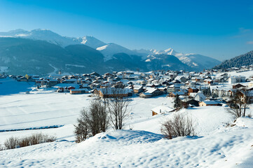 Brigels, ein Dorf im Kanton Graubünden