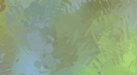 Brushed Painted Abstract Background. Brush stroked painting. Strokes of paint. 2D Illustration.