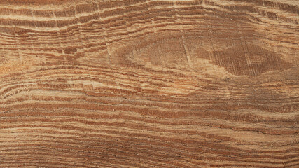 The surface of pine boards