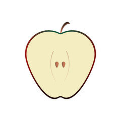 Apple pomme vecteur