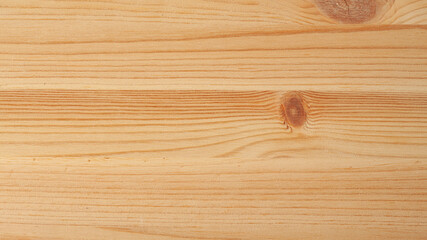 Surface of fresh, planed pine Board