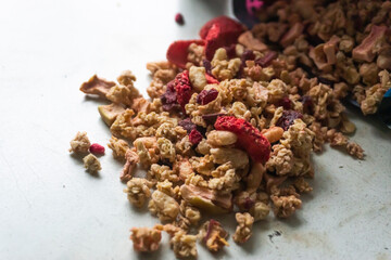 breakfest cereal - fruit muesli