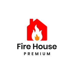 Fire house logo