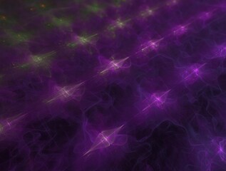 Imaginatory fractal background Image