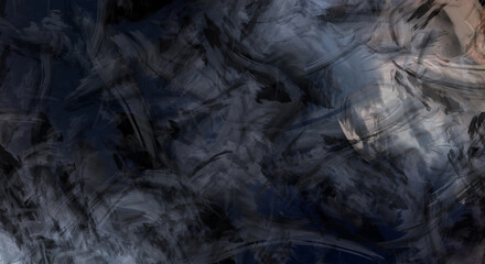 Modern art. Brushed Painted Abstract Background. Brush stroked painting. Strokes of paint. 2D Illustration.´