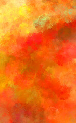 Artistic abstract background. Texture painted wallpaper. Creative illustration with strokes of paint. Brush pattern painting.