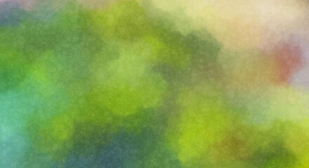 Watercolor painted background. Abstract Illustration wallpaper. Brush stroked painting. 2D Illustration.