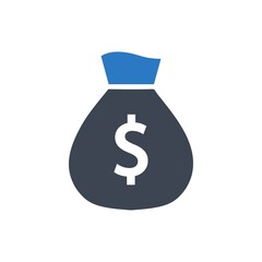 Money bag icon