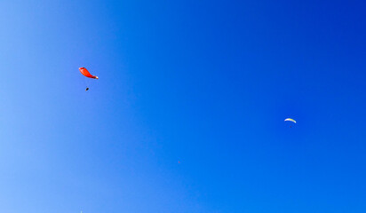 The amazing resort of Olugeniz in southern Turkey