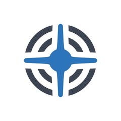 Aspirations target icon