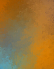 Obraz premium Brushed Painted Abstract Background. Brush stroked painting. Strokes of paint. 2D Illustration.