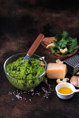Classic Basil Pesto Vegetarian Gluten free.