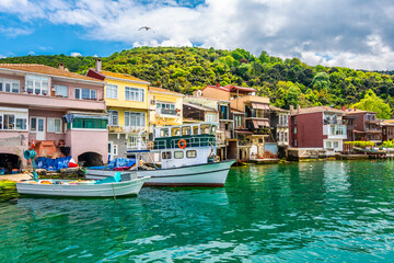 Obraz premium Anadolu Kavagi Village view in Istanbul